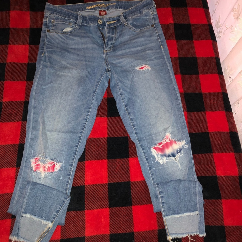 Skinny jeans
